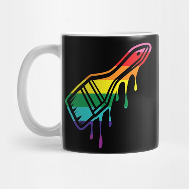 PRIDE Paintbrush by IPRINT